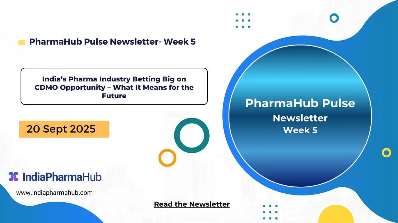 India’s Pharma Industry Betting Big on CDMO Opportunity – What It Means for the Future
