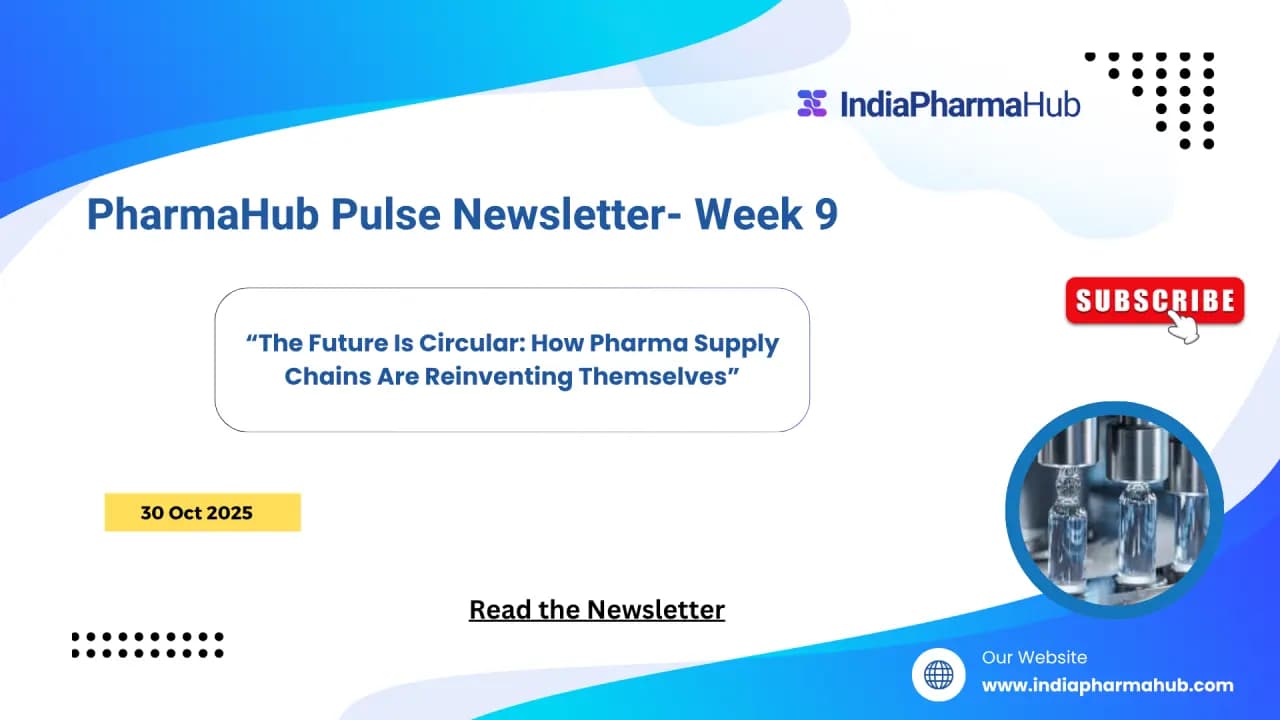 The Future Is Circular: How Pharma Supply Chains Are Reinventing Themselves