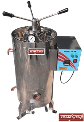 Vertical High Pressure Autoclave Triple Wall