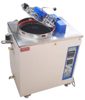 Vertical Autoclave Double Wall Deluxe Model