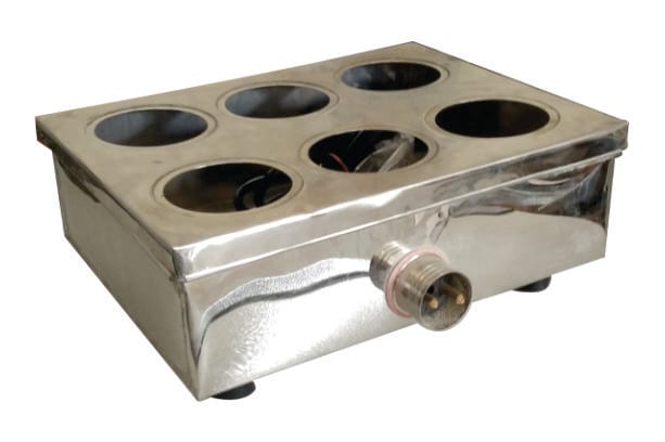 Water Bath Rectangular Single Wall