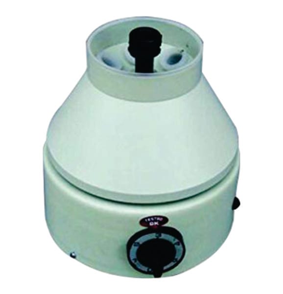 Centrifuge Angle, Rotor Head (Doctor Pattern)