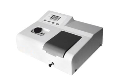 Spectrophotometer Visible Single Beam Microprocessor