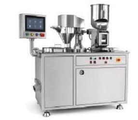 Semi-Automatic Capsule Filling Machine