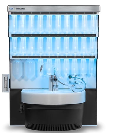 Microwave Peptide Synthesizer