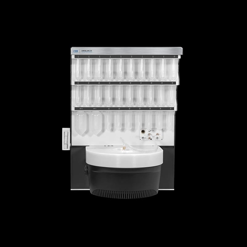 Microwave Peptide Synthesizer