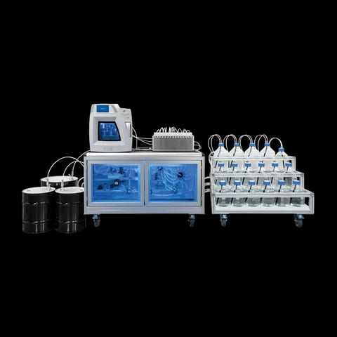Production Scale Automated Peptide Synthesizer