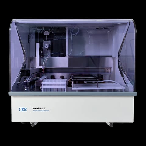 Automated Parallel Peptide Synthesizer