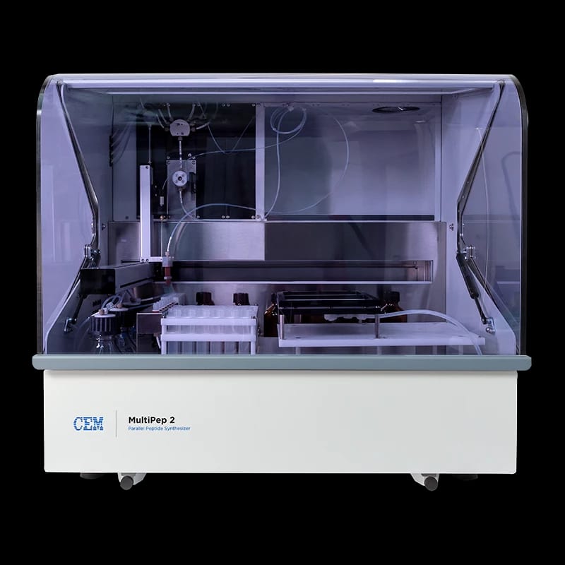 Automated Parallel Peptide Synthesizer