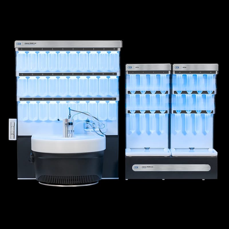 Microwave Peptide Synthesizer