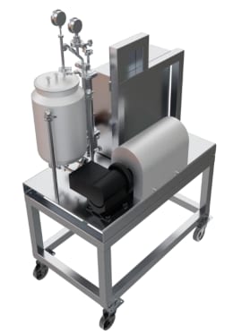 Laboratory Scale Membrane Filtration System