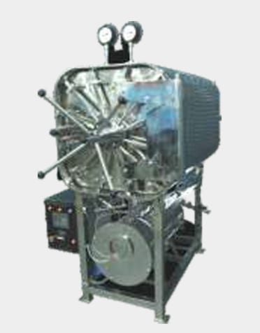 Horizontal Rectangular Autoclave