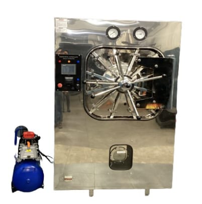 Horizontal Rectangular Autoclave