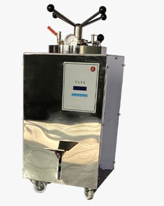 Vertical Square Body Autoclave