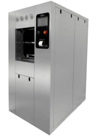 Horizontal Sliding Door Autoclave