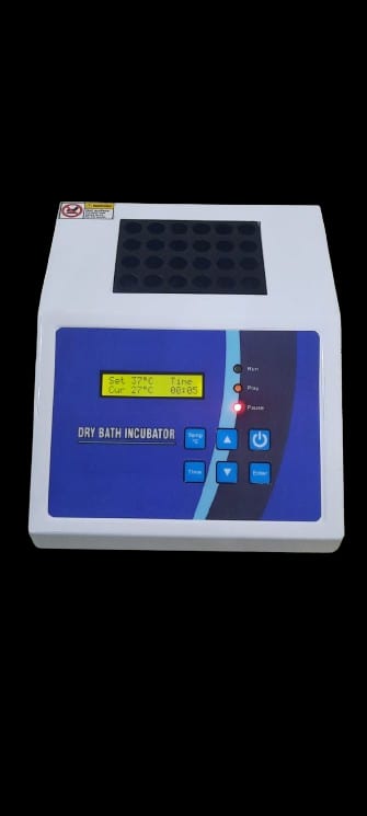 Dry Bath Incubator