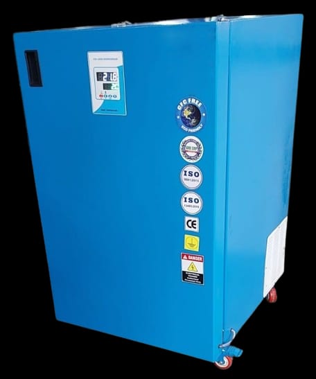 Ice Lined Refrigerator